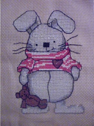 Работа «Любимая игрушка»