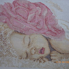 Работа «Маленькая модница»