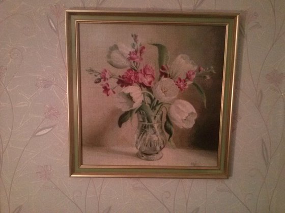 Работа «Букет»