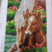 Работа «Лошади»