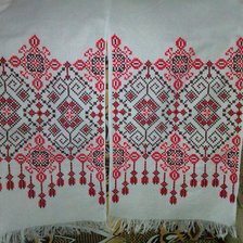 Работа «Рушнык свадебный»