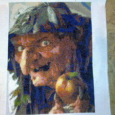 Работа «лесная фея»