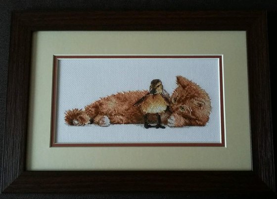 Работа «Дружба»