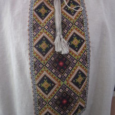 Работа «вышиванка»