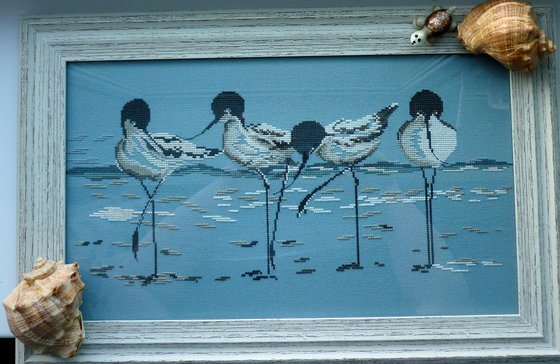 Работа «Шилоклювики»