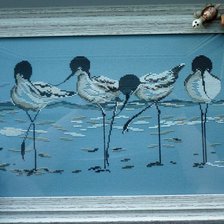 Работа «Шилоклювики»