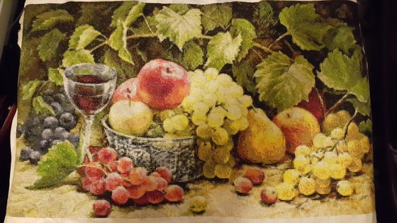 Работа «Натюрморт»