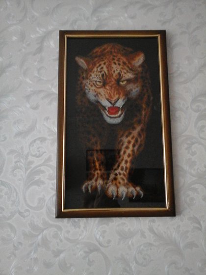 Работа «Из темноты»