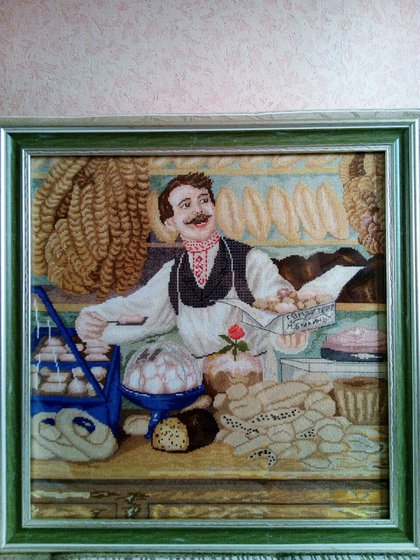 Работа «В кондитерской»