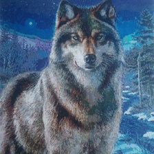 Работа «Волк»