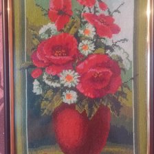 Работа «Маки»