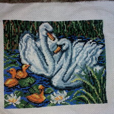 Работа «Лебеди»