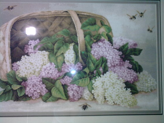 Работа «Сирень»