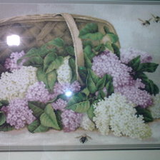 Работа «Сирень»