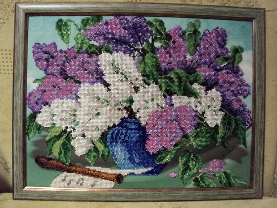 Работа «сирень»