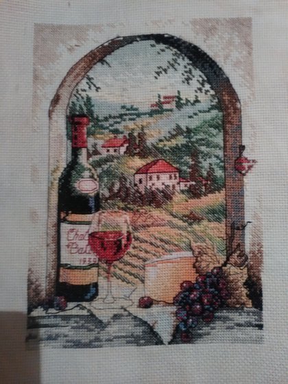 Работа «Мечты о Тоскане»