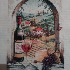 Работа «Мечты о Тоскане»