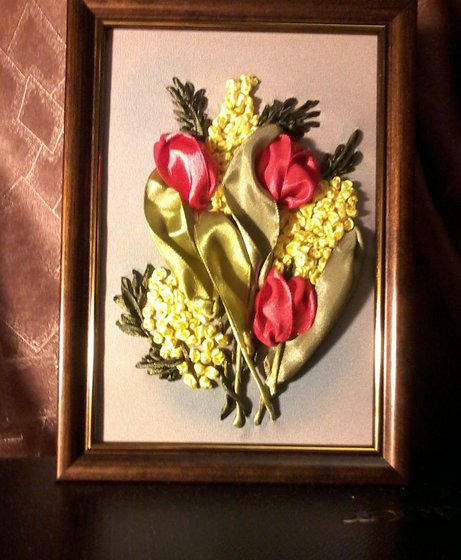 Работа «С праздником весны!»