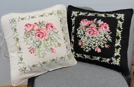 Работа «Подушки»