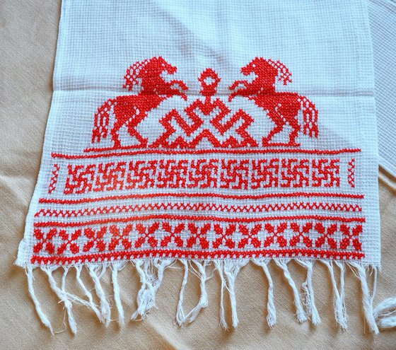 Работа «рушник»