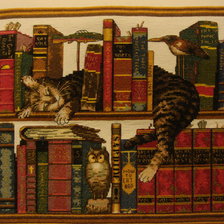 Работа «Там кот ученый....»