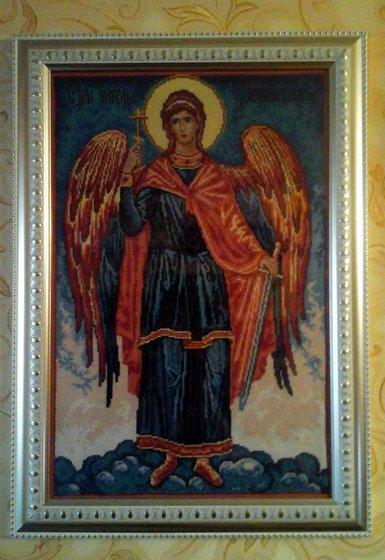 Работа «Ангел-Хранитель»