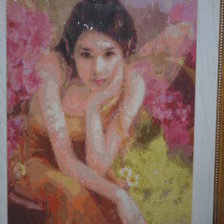 Работа «Эльф садовых цветов»