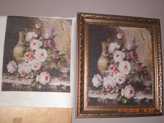 Работа «Производитель Золотое Руно Серия Староголландский натюрморт . "»