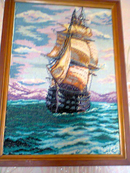 Работа «КОРАБЛЬ»