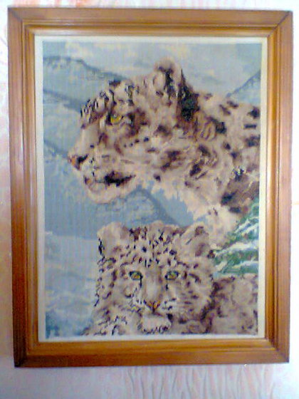 Работа «Снежные барсы»