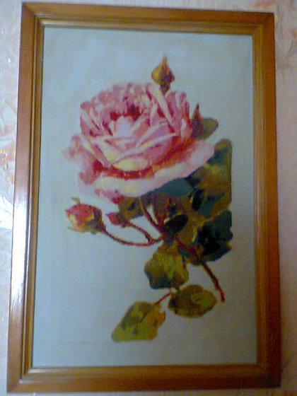 Работа «Роза»