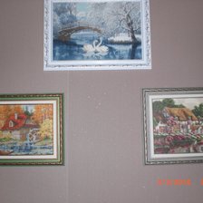 Работа «Золотое руно Три времени года»