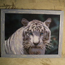 Работа «Белый тигр»