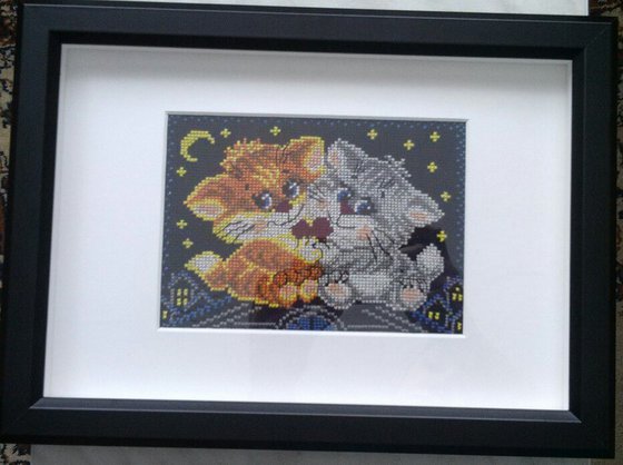 Работа «котятки)»