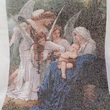 Работа «"Песня ангелов" по картине Вильяма Бугро.»