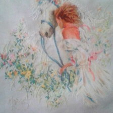 Работа «Нежность»