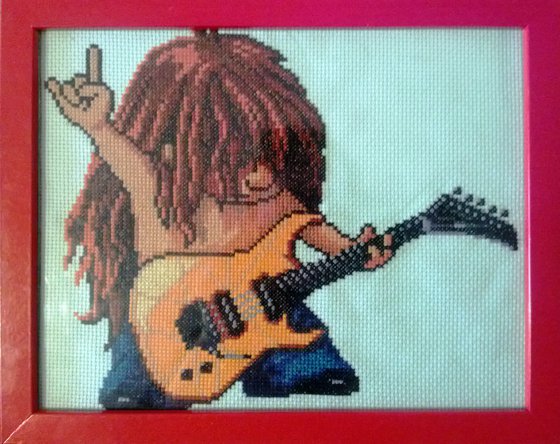 Работа «Хиппарь»