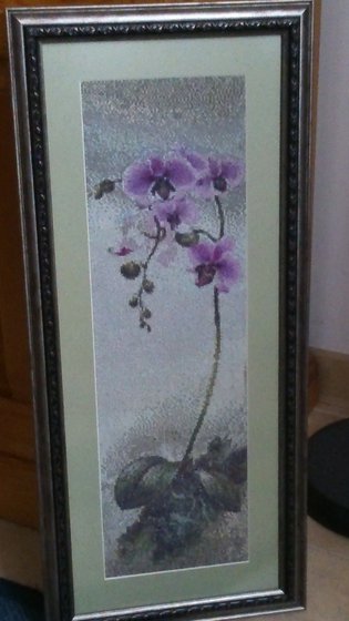 Работа «цветы»