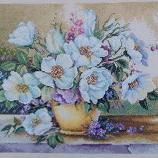 Работа «Белое великолепие»