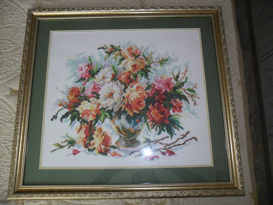 Работа «Царственная роскошь»