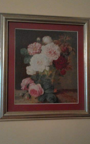 Работа «Розы»