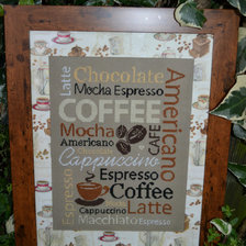 Работа «семплер "Кофе"»