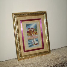 Работа «мини пейзаж "Пермин"»