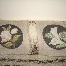 Работа «старинная схема "Розы" и "Каллы"»