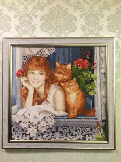 Работа «Рыжие»