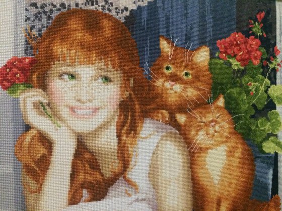 Работа «Рыжие»