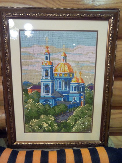 Работа «Елоховская церковь»