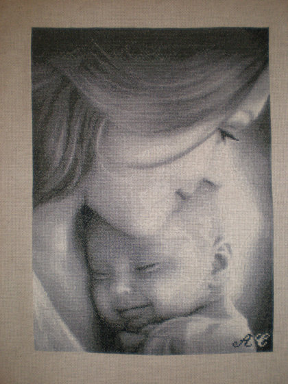 Работа «мамино солнышко»