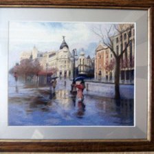 Работа «"Осенний бульвар" фирма Юнона»