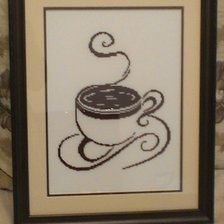 Работа «Чашка кофе»